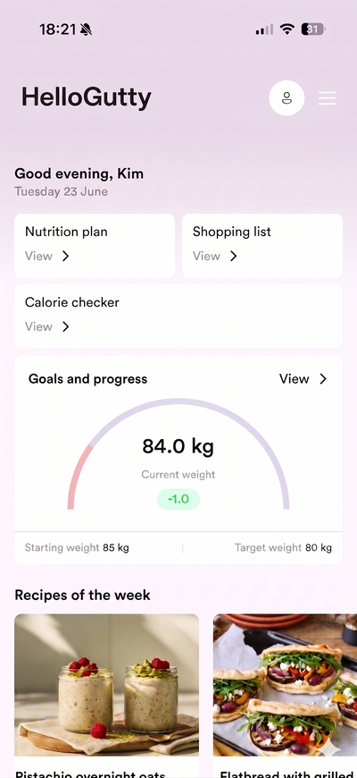 Professional Dashboard