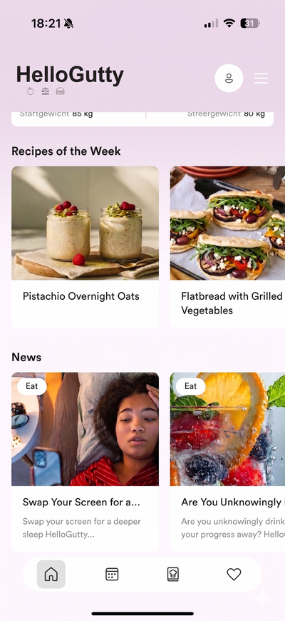 Recipes and inspiration